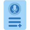 ai-medical-scribe healthcare icon
