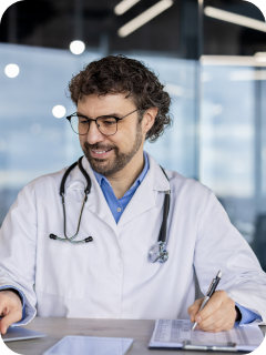 doctor patient conversation image