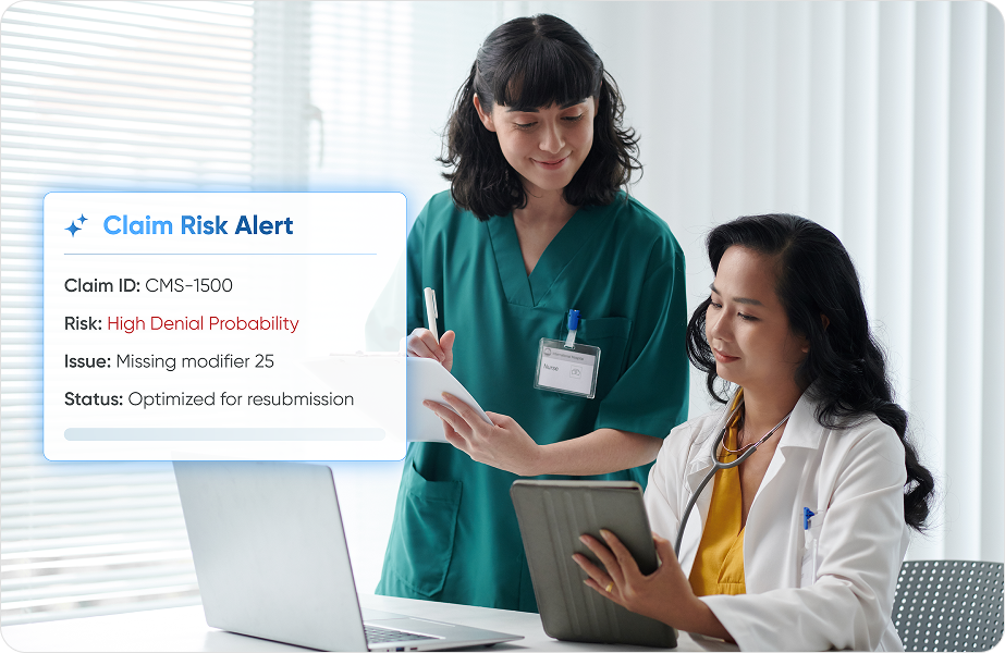 Denial Risk Identification & Optimization image