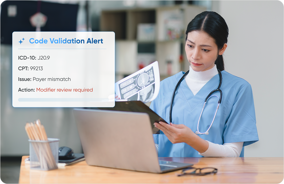 Real-Time Coding Validation & Error Detection image