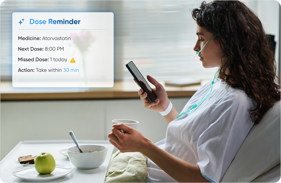 Adherence Monitoring & Reminders image