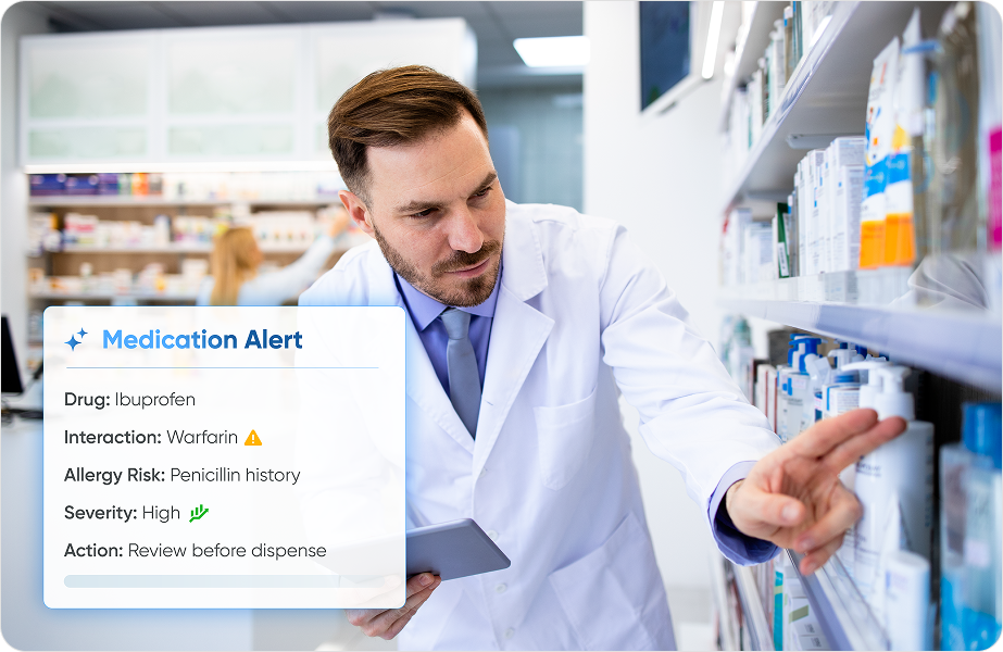 Drug Interaction & Allergy Checks image