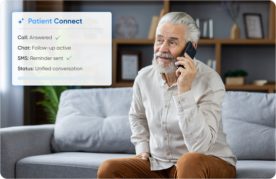 Multi-Channel Patient Communication image