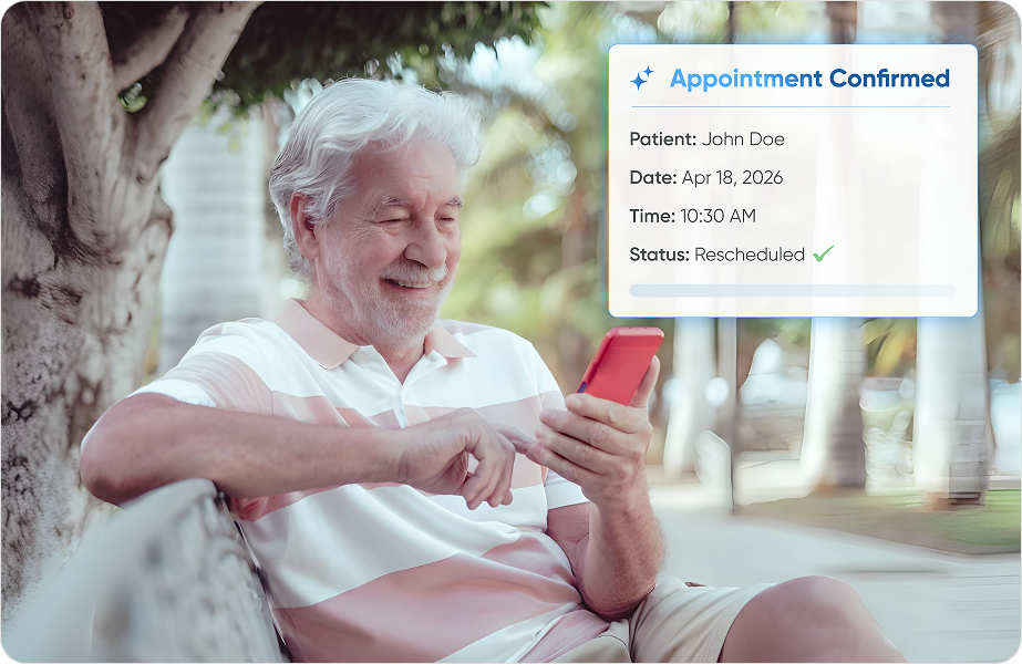 Automated Appointment Scheduling & Reschedulingimage
