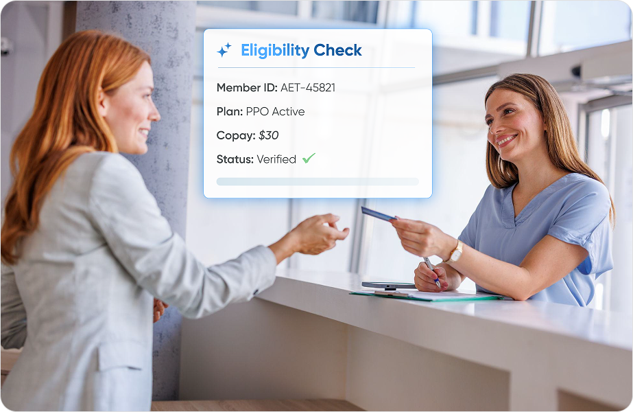 Insurance & Eligibility Pre-Verification image