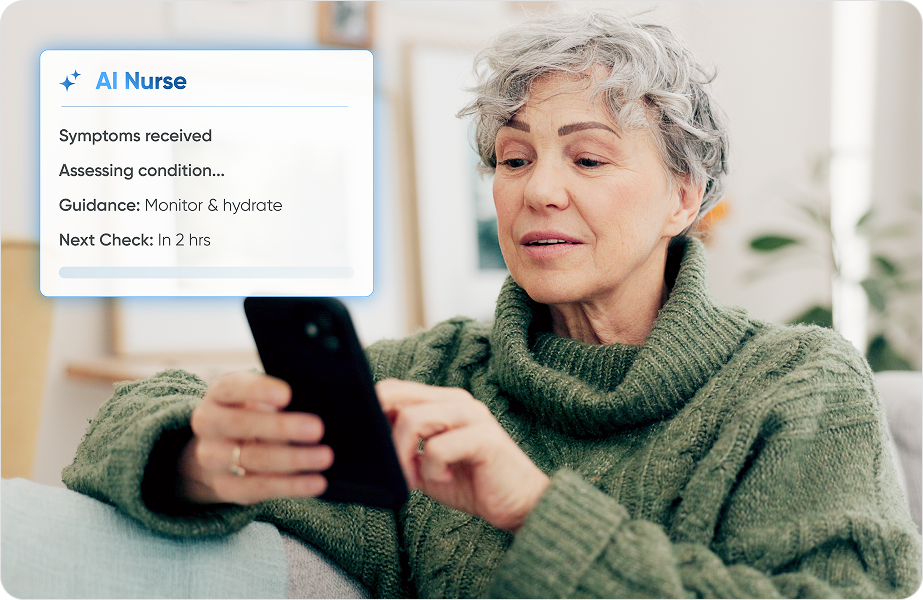 24/7 Conversational AI Triage image