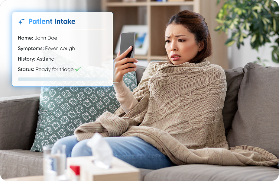 AI Patient Intake Automation image