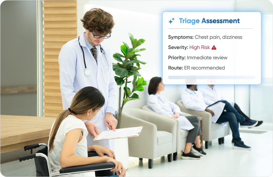 Intelligent Symptom Assessment image