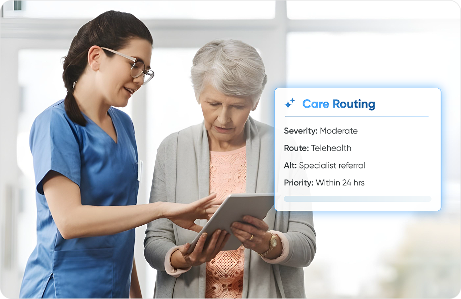 Smart Patient Routing & Prioritization image
