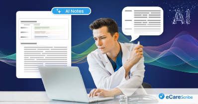 Enhancing Efficiency and Care with eCareScribe AI Notetaker card Image