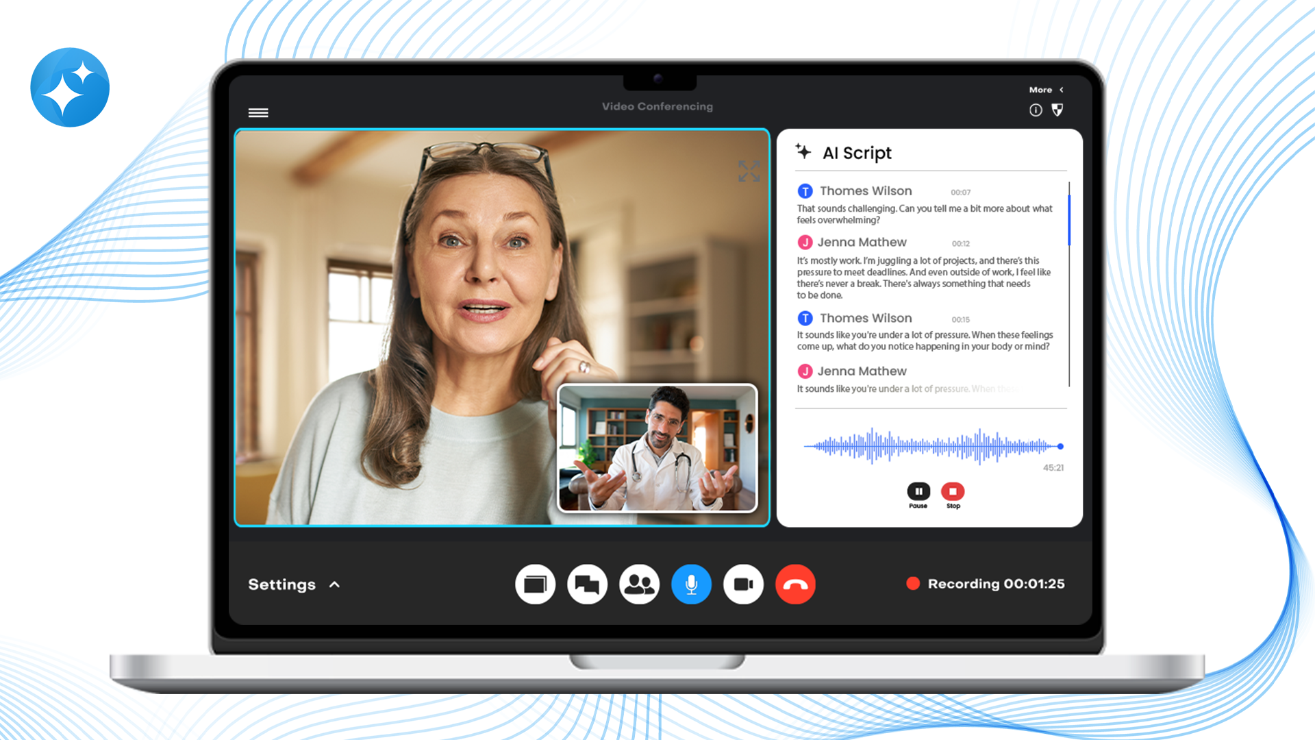 Enhancing Efficiency and Care with eCareScribe AI Notetaker image
