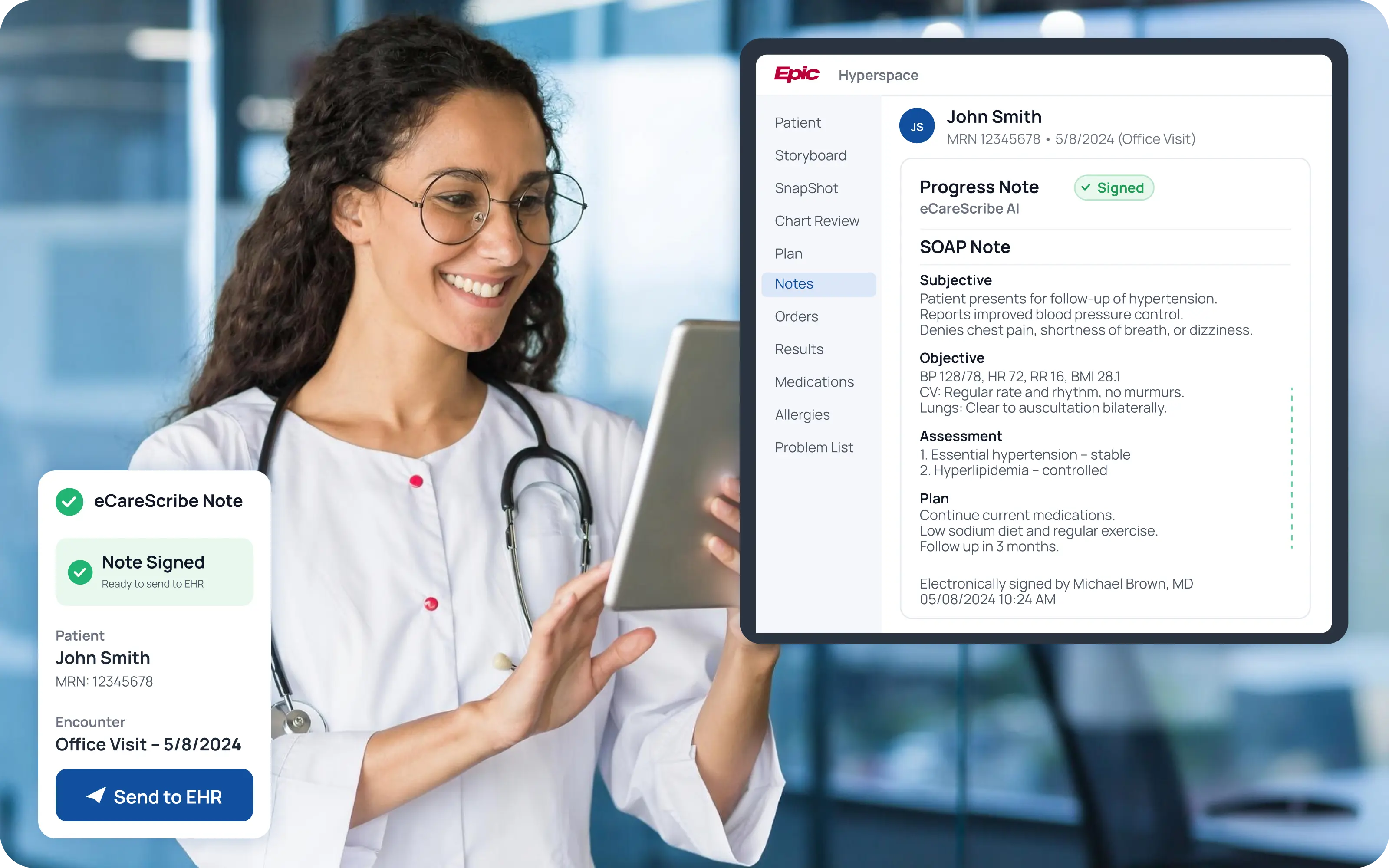 eCareConnect trust network: Carequality, CommonWell, eHealth Exchange and TEFCA QHIN connectivity