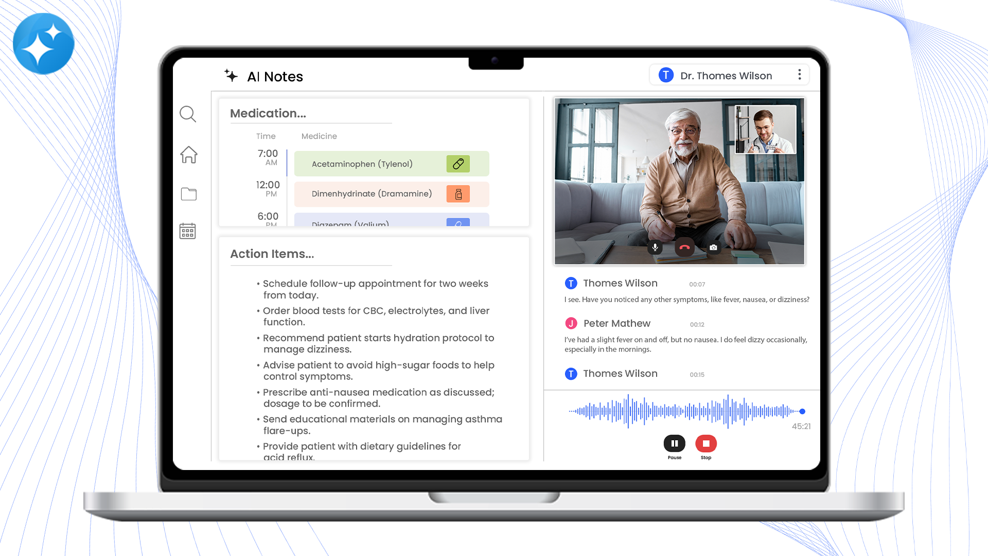 Enhanced Provider Efficiency with the Implementation of eCareScribe image